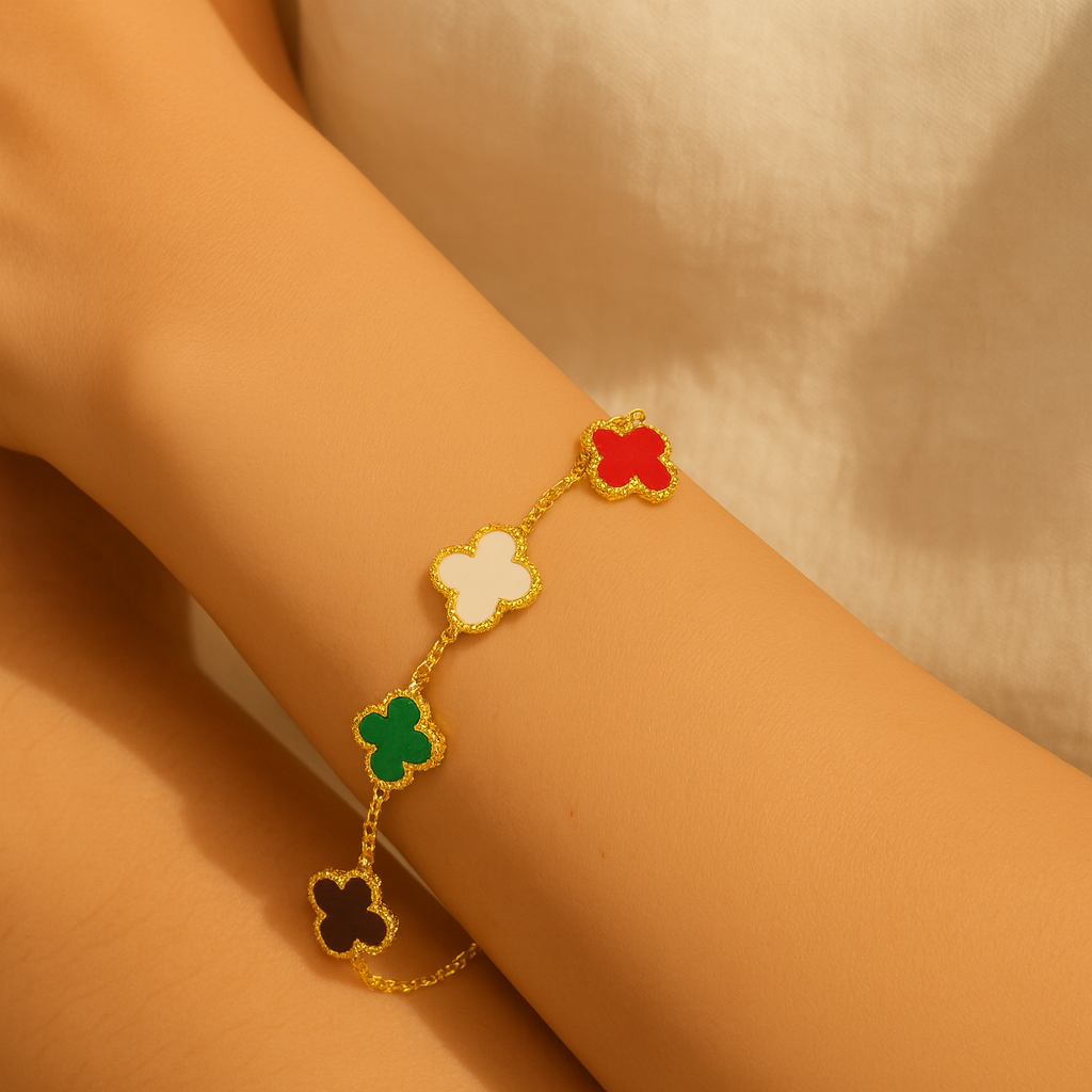 Prism Clover Bracelet