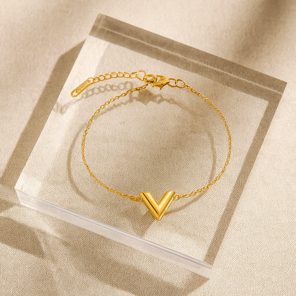 Chevron Muse Bracelet