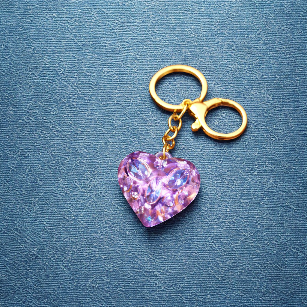 Magic Heart Keychain