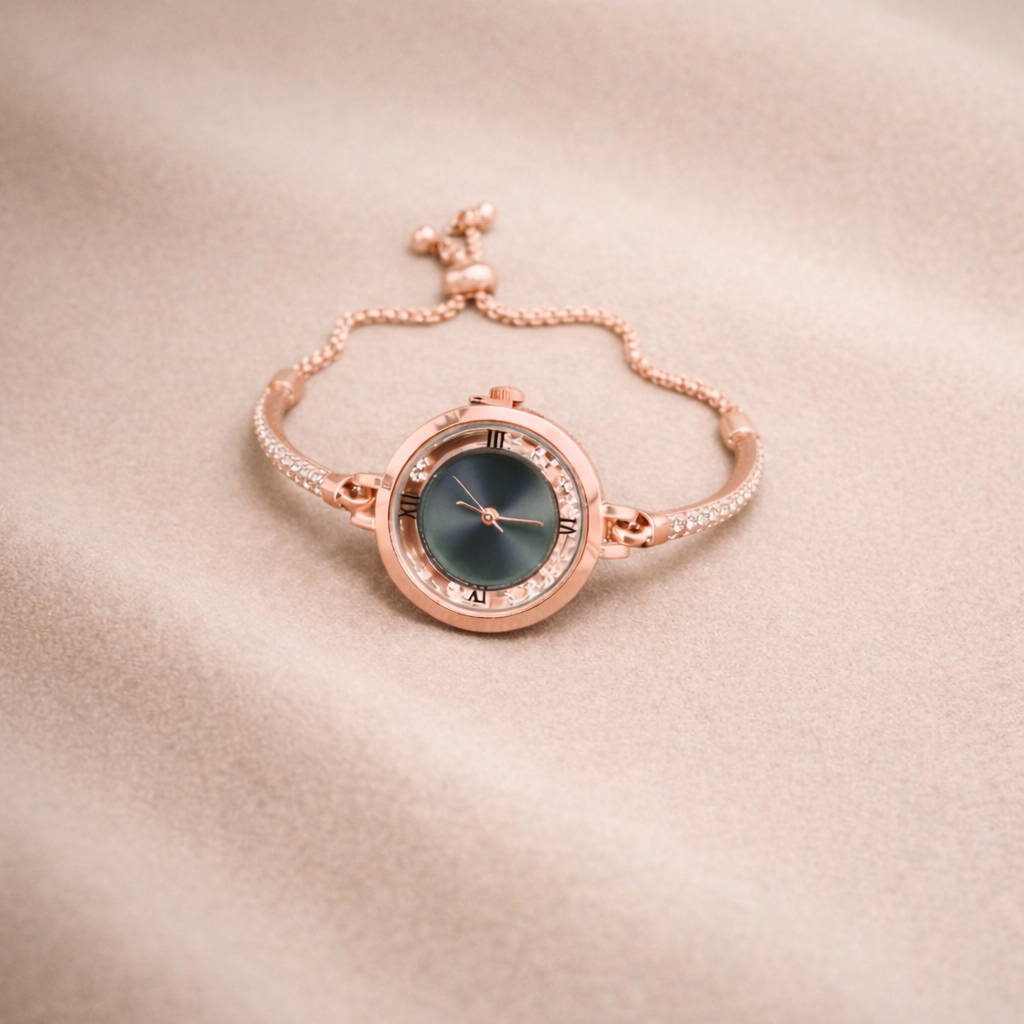 Blush Luxe Watch