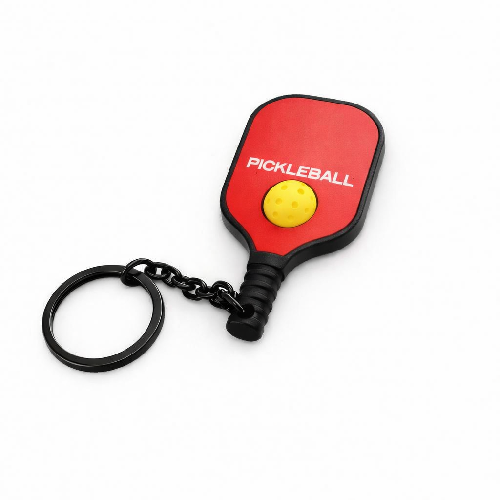 Smash Paddle Keychain