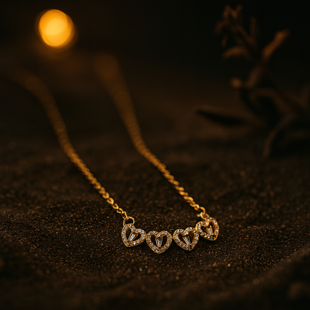 Magnetic Clover Locket