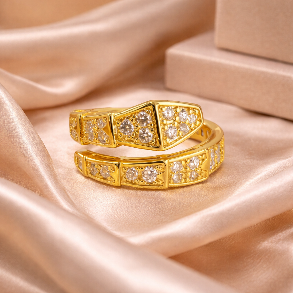 Serpent Wrap Ring
