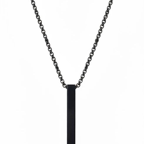 Black Bar Pendant
