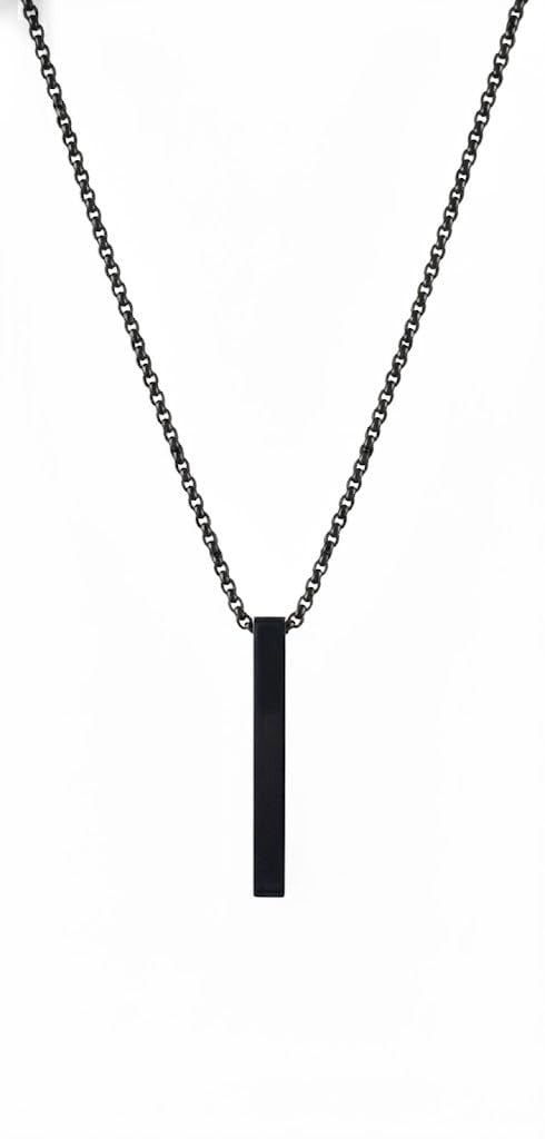 Black Bar Pendant