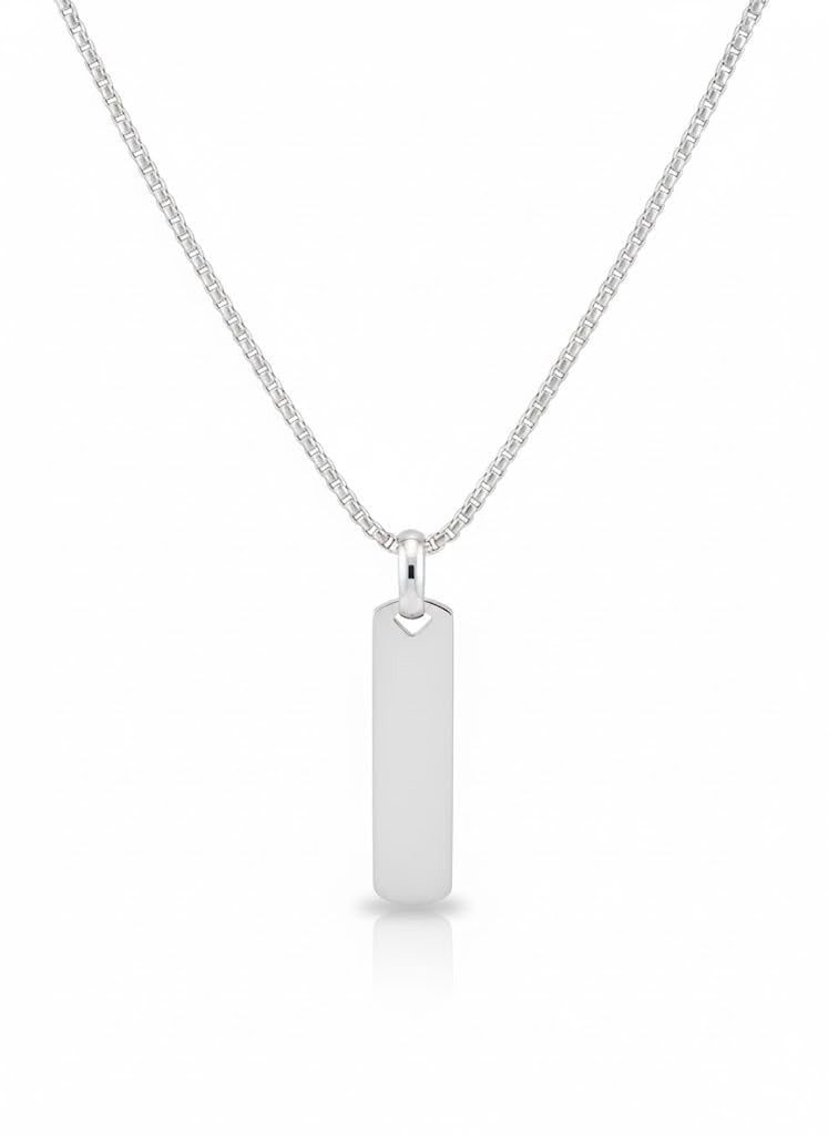 Silver Bar Pendant