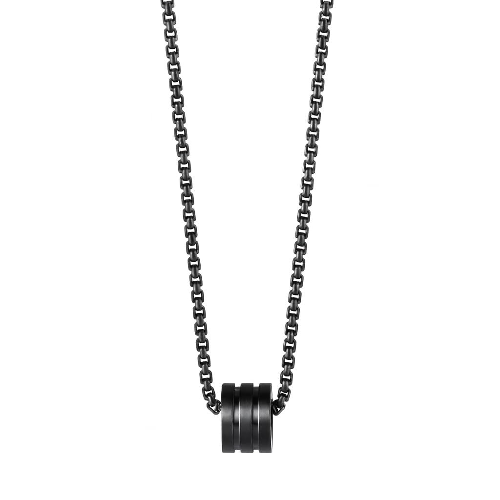 Black Doppler Pendant