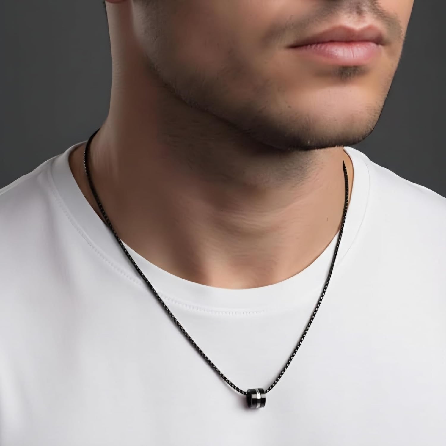 Black Doppler Pendant