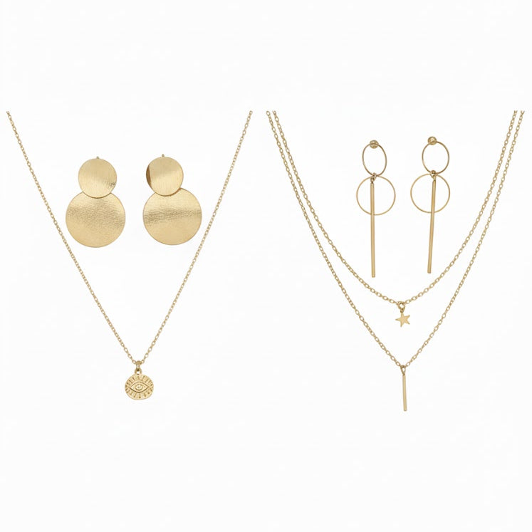 Layered Gold Set - ZORRY