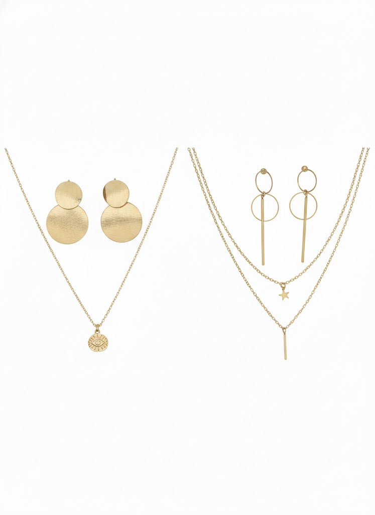 Layered Gold Set - ZORRY