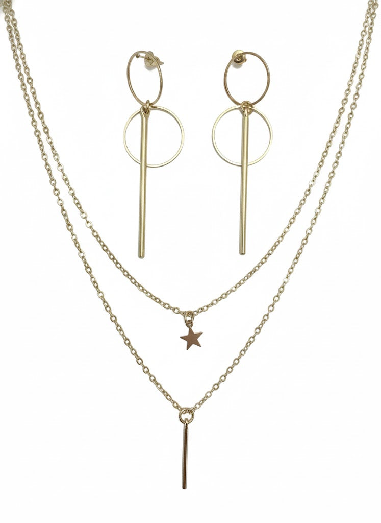 Layered Gold Set - ZORRY